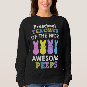 Sweatshirt Enseignant Préscolaire Des Plus Beaux Étudiants Ea