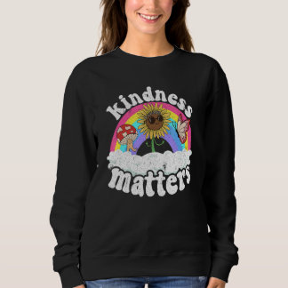 Sweatshirt Enseignant Spécialisé Positif Anti Harcèlement Arc