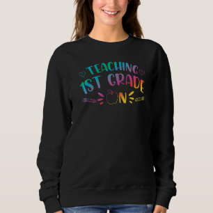 Sweatshirt Enseigner Enseignement Enseignant de première anné