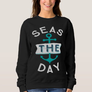 Sweatshirt Enterrement de vie de jeune fille nautique  Voile 