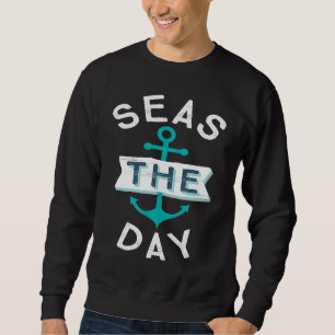 Sweatshirt Enterrement de vie de jeune fille nautique Voile