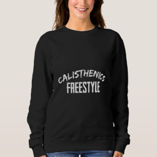 Sweatshirt Entraînement de calisthénie en Freestyle Parfait P
