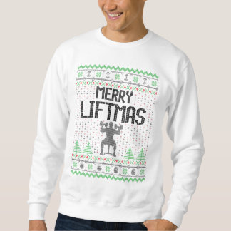 Sweatshirt Entraînement de Noël amusant