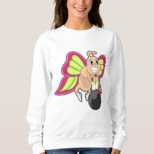 Sweatshirt Entraînement de résistance aux papillons