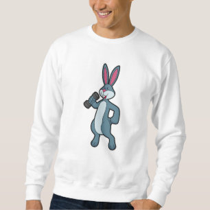 Sweatshirt Entraînement Rabbit at Strength avec Dumbbell