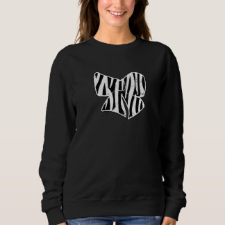 Sweatshirt Entraîneur à mâchoire Zebra