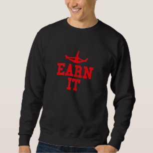 Sweatshirt Entraîneur Cheerleader