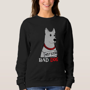 Sweatshirt Entraîneur Ou Entraîneur De Chien Mauvais
