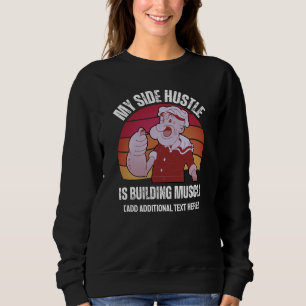 Sweatshirt Entraîneur personnel amusant Fitness POPEYE