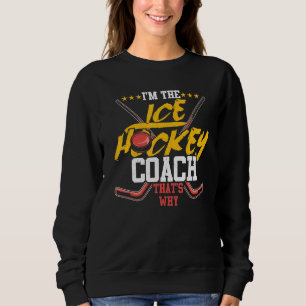 Sweatshirt Entraîneur sportif Entraîneur Entraîneur Entraîneu