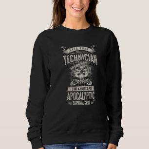 Sweatshirt Entretien des véhicules de réparation de carrosser
