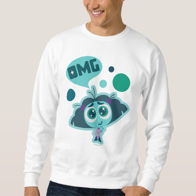 Sweatshirt Envy "OMG" (Devant)