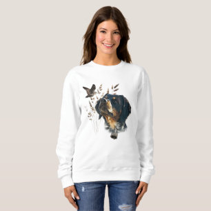Sweatshirt Épagneul breton