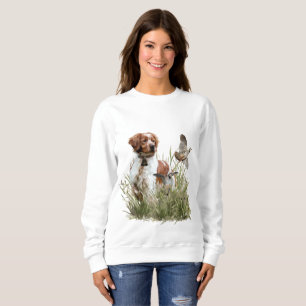 Sweatshirt Épagneul breton