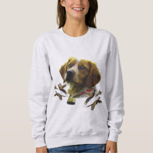 Sweatshirt Épagneul breton 