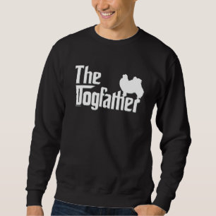 Sweatshirt Epagneul japonais Papa Épagneul japonais