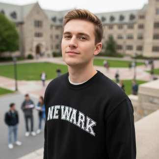Sweatshirt Épais Sweater de Style Universitaire Newark Amériq