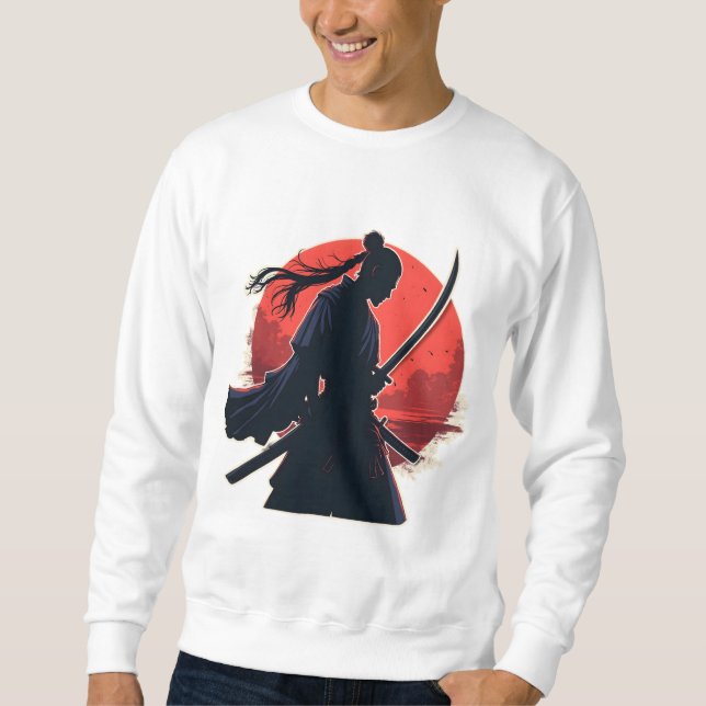 Sweatshirt Épée de Samurai (Devant)