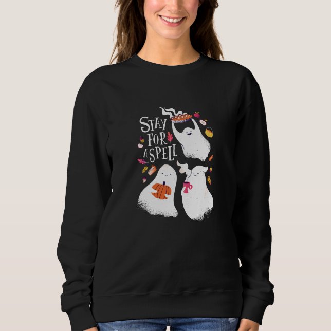 Sweatshirt Épée d'Halloween (Devant)