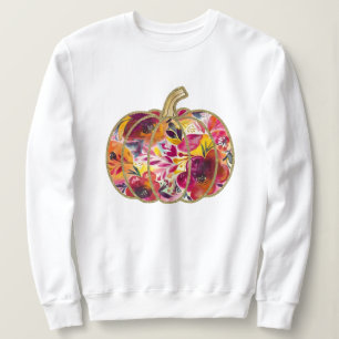 Sweatshirt Épices citrouilles & Tout Nice : Aquarelle Automne
