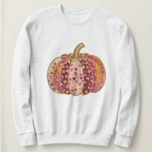 Sweatshirt Épices citrouilles & Tout Nice : Aquarelle Automne