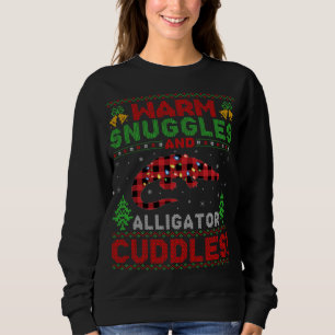 Sweatshirt Épingles Chaudes Et Boucles D'Alligator Épais Alli