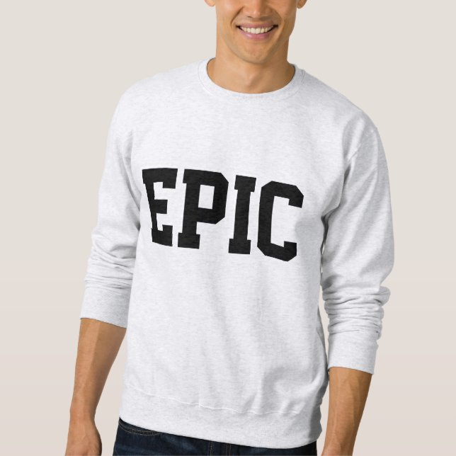 Sweatshirt Épique (Devant)