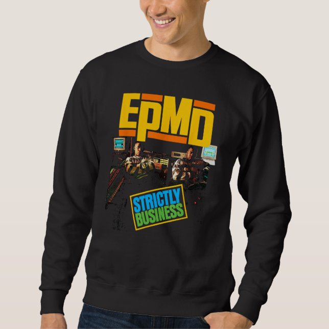 Sweatshirt EPMD - Entreprise complexe (Devant)