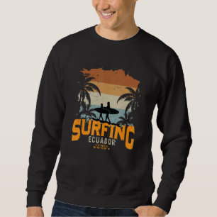 Sweatshirt Equateur Surf 1