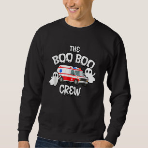 Sweatshirt Équipage des bobos du SAMU ambulancier fantôme Hal