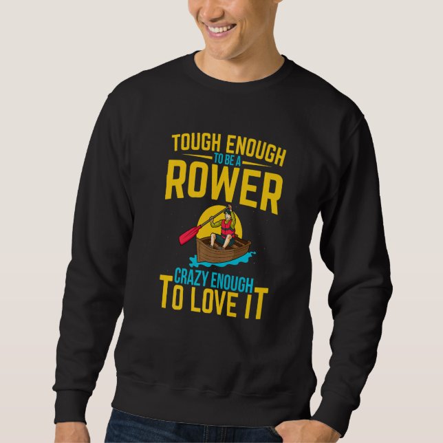 Sweatshirt Équipe cycliste Rower (Devant)