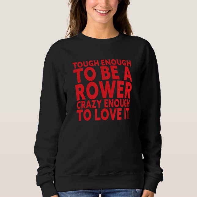 Sweatshirt Équipe cycliste Rower (Devant)