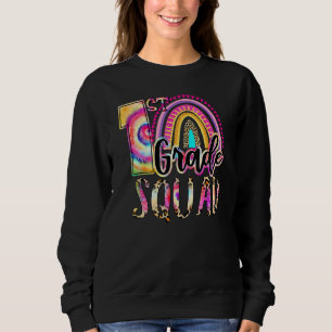 Sweatshirt Équipe de 1re année Tie Dye Retour à l'école Ensei