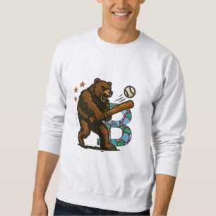Sweatshirt équipe de base-ball B