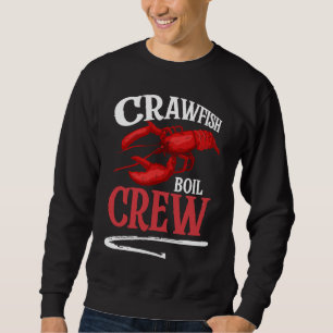 Sweatshirt Équipe de bouillon d'écrevisses Écrevisses  2