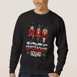 Sweatshirt Équipe de Casse-Noisette Ballet Danse Famille Corr