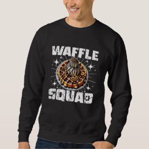Sweatshirt équipe de gaufres