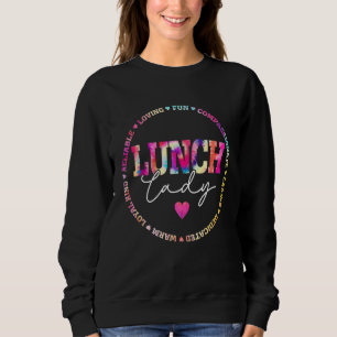 Sweatshirt Équipe de la cafétéria d'appréciation de l'équipe