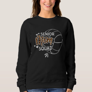 Sweatshirt Équipe de maman senior de volleyball 9