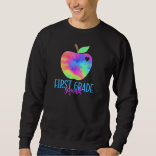 Sweatshirt Équipe de première année Cravate-Dye Pomme Premier