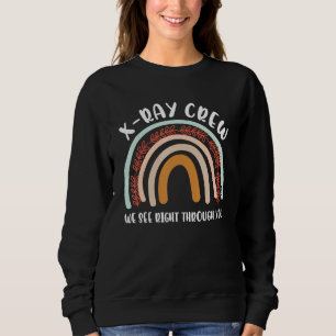 Sweatshirt Équipe de radiologie Rad Tech Week Radiation X Ray