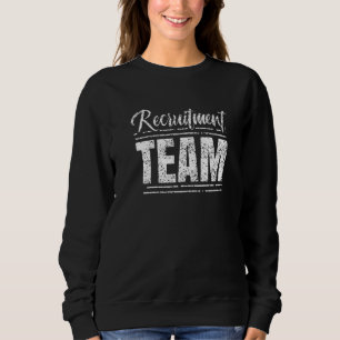 Sweatshirt Équipe de recrutement Recruteurs Recruteurs Recrut