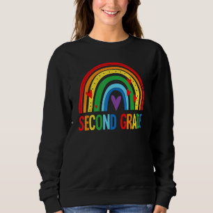 Sweatshirt Équipe de rentrée des classes de deuxième année ar