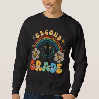 Sweatshirt Équipe de rêve de 2e année Enseignants de 4e année