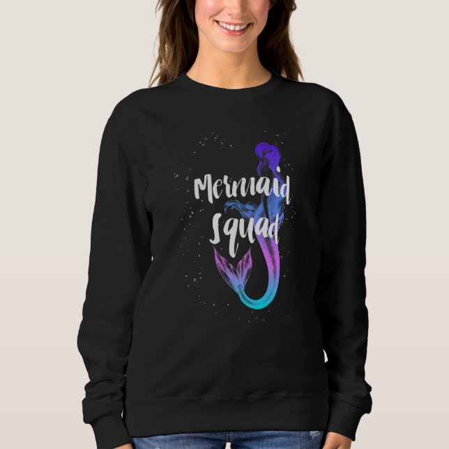 Sweatshirt Équipe de sirènes (Devant)