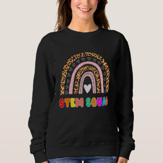 Sweatshirt Équipe de tige Science Technologie Ingénierie Math