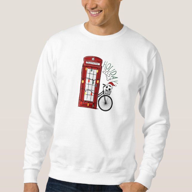 Sweatshirt Équipe de vacances (Devant)