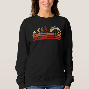 Sweatshirt Équipe de volleyball de Retro Sports Vintage Beach