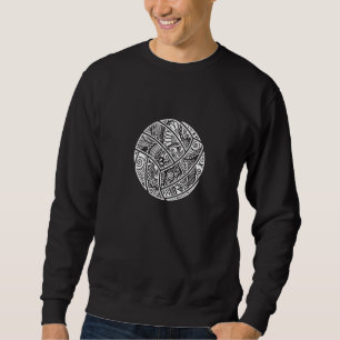 Sweatshirt Équipe de Volleyball Rétro Athlétique Sport Net Sp
