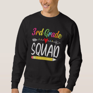 Sweatshirt Équipe d'élèves de troisième année 3e équipe d'élè